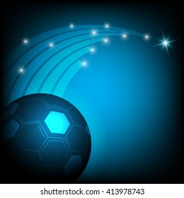 ball on pathway to destination star