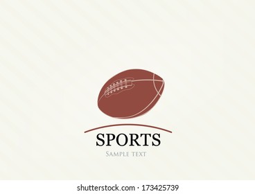  Ball auf weißem Hintergrund