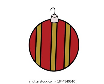 Ball Ornament Christmas clip art collection. Ball Ornament Christmas decoration