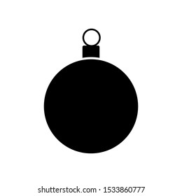 ball ornament decoration icon vector design template