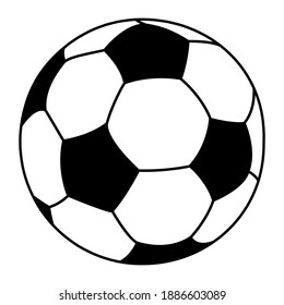 ball outline vector illustration,isolated on white background,top view