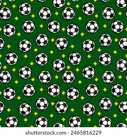 ball pattern background. ball seamless pattern background. Football seamless pattern background. seamless pattern with balls.