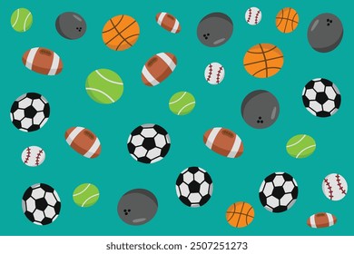 ball pattern design good for wallpaper design, background design, pattern t shirt, etc