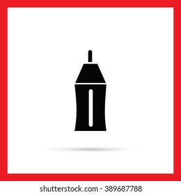 Ball pen icon