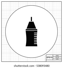 Ball pen with rubber grip