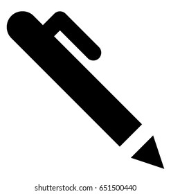 Ball Pen Vector Icon