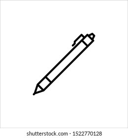 Ball Pen Vector Icon Eps10
