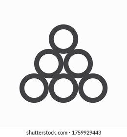 ball pile icon vector files