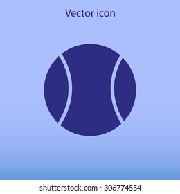Ball pink flat icon basketball sign