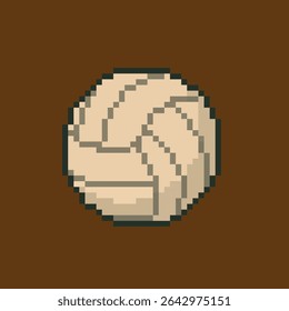 arte com pixels esféricos , ilustração vetorial em plano de fundo isolado