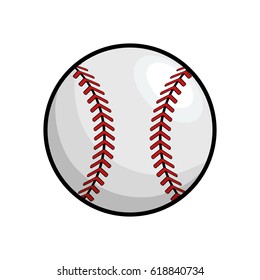 ball to play baseballl icon