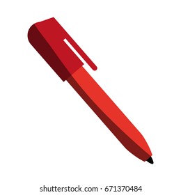 ball point pen icon image 