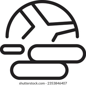 Ball Polo Sport Outline Icon