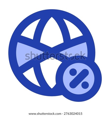 Ball Posession icon in a clean blue style.Perfect for sports apps, websites, infographics, and print design. Fully editable, scalable, and consistent,ideal for professional football and sports design projects.
