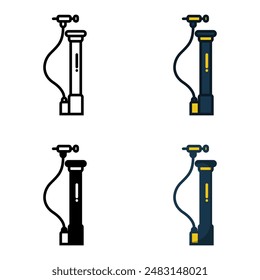 The Ball Pump icon is essential for inflating sports balls efficiently and easily.