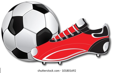 9,371 Football Boots Stock Vectors, Images & Vector Art | Shutterstock