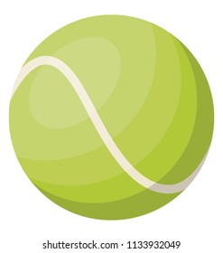 
A ball representing games as baseball, cricket
