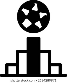 A ball is a round object used in various sports, games, and activities. It can bounce, roll, or be thrown, making it essential for play, recreation, and physical exercise.

