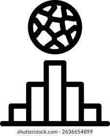 A ball is a round object used in various sports, games, and activities. It can bounce, roll, or be thrown, making it essential for play, recreation, and physical exercise.

