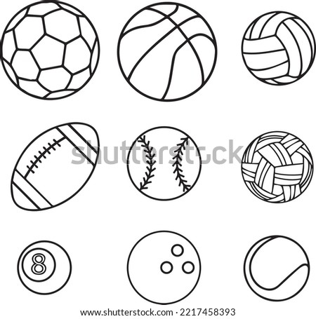 A ball is a round object usually spherical, but can sometimes be ovoid with several uses.  Balls can also be used for simpler activities, such as catch or juggling. 