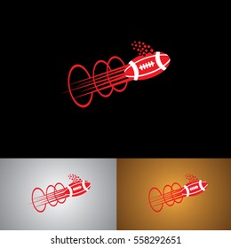 ball ruby icon logo to sport