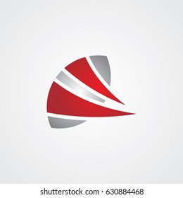 ball ruby logo, icon sport