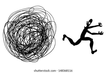 Ball run
