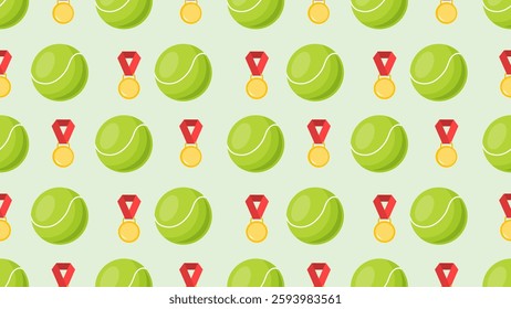 Ball seamless pattern background. Ball illustration pattern. Ball background. Perfect for fabrics, textile, wallpaper, and decor. SSTKbackgrounds