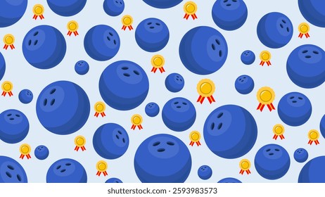 Ball seamless pattern background. Ball illustration pattern. Ball background. Perfect for fabrics, textile, wallpaper, and decor. SSTKbackgrounds