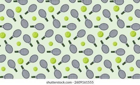 Ball seamless pattern background. Ball illustration pattern. Ball background. Perfect for fabrics, textile, wallpaper, and decor. SSTKbackgrounds