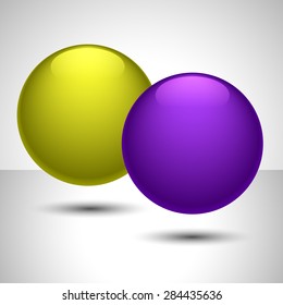 Ball shape design can be used like button or as part of other creative designs.
Editable vector with several layers.
Eps 10