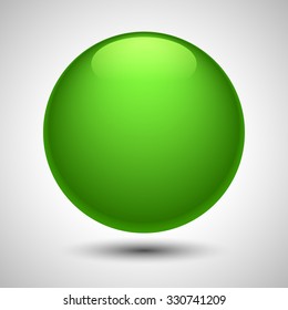 Ball shape design can be used like button or as part of other creative designs.Editable vector with several layers.Eps 10