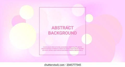 Ball shape gradients. Futuristic abstract background. Bright gradient. Vector geometric illustration.  3d. Background picture with balls for banner, poster, cover design.