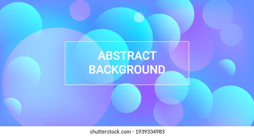 Ball shape gradients. Modern design of coatings. Bright gradient. Vector geometric illustration.  3d. Background picture with balls for banner, poster, cover design.