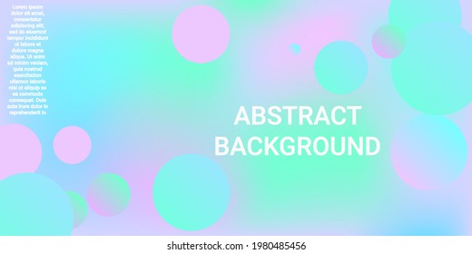 Gradientes de forma de bola. Diseño moderno de revestimientos. Gradiente brillante. Ilustración vectorial 3d. Imagen de fondo con bolas para banner, afiche, diseño de portada.
