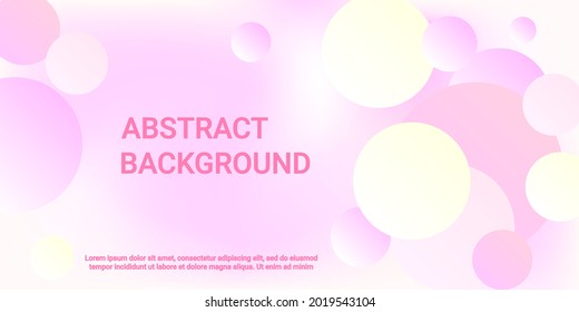 Gradientes de forma de bola. Diseño moderno de revestimientos. Gradiente brillante. Ilustración vectorial 3d. Imagen de fondo con bolas para banner, afiche, diseño de portada.