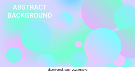 Ball shape gradients. Modern design of coatings. Bright gradient. Vector geometric illustration.  3d. Background picture with balls for banner, poster, cover design.