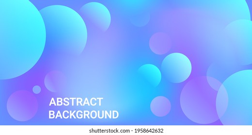 Ball shape gradients. Modern graphic texture. Bright gradient. Vector 3d illustration. Background picture with balls for banner, poster, cover design.