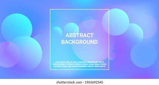 Ball shape gradients. Modern graphic texture. Bright gradient. Vector geometric illustration. Background picture with balls for banner, poster, cover design.