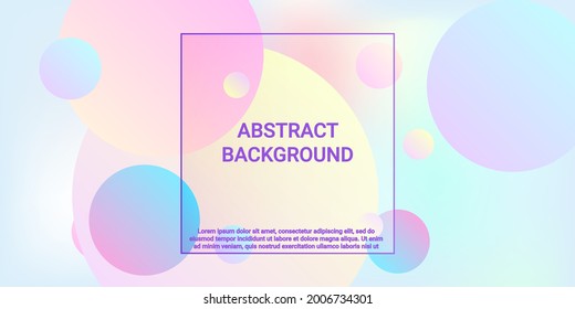 Ball shape gradients. Modern graphic texture. Bright gradient. Vector 3d illustration. Background picture with balls for banner, poster, cover design.