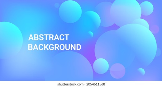 Ball shape gradients. Modern graphic texture. Bright gradient. Vector 3d illustration. Background picture with balls for banner, poster, cover design.