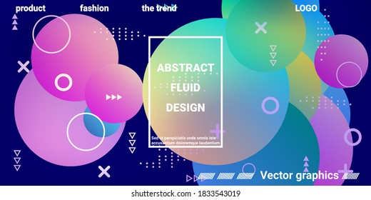 Ball shape gradients.  Multicolored balls for design 3D illustration.  Magazine style. Vector clip art.