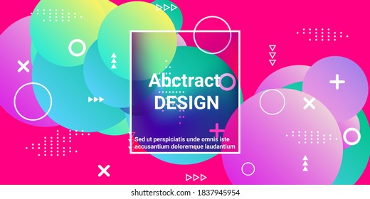 Ball shape gradients.  Multicolored balls for design 3D illustration.  Magazine style. Vector clip art.