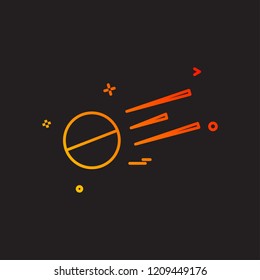 ball short good batsamn icon vector design