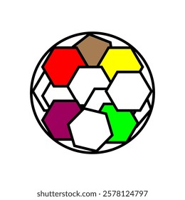 ball silhouette icon design template