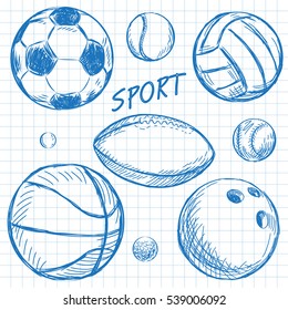 Abstract Rugby Ball Illustration - Vectorjunky - Free Vectors, Icons