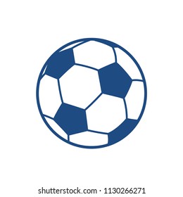 ball - soccer ball icon vector