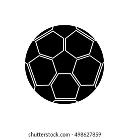 Ball of soccer sport design