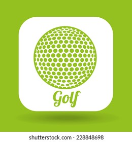 ball sport graphic design , vector illustration