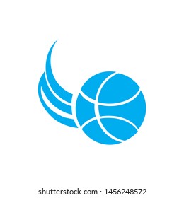 ball sport icon logo design